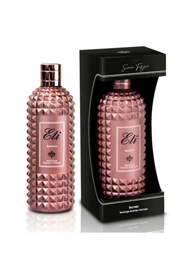 Eti Butik Kolonya (Bronze) Cam Şişe Kutulu 300Ml 501