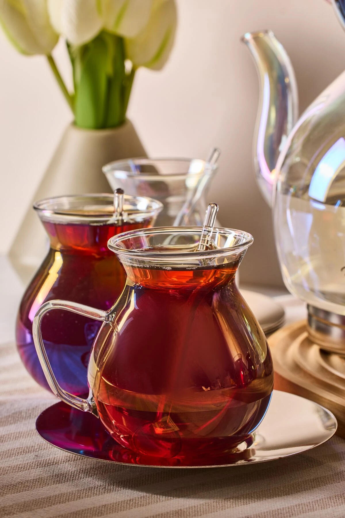 Perotti Çay Seti 20 P Keyf-i Ala Luster 16505