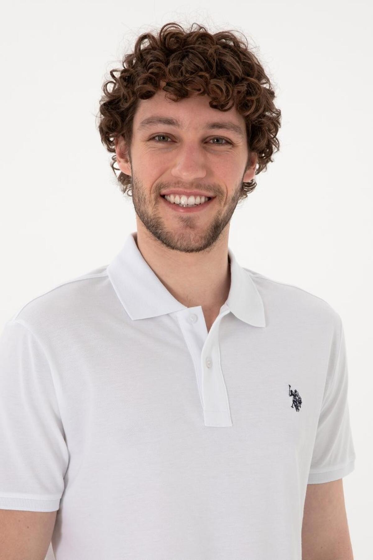 U.S Polo Assn. Tişört 2084151 G081GL011 Beyaz