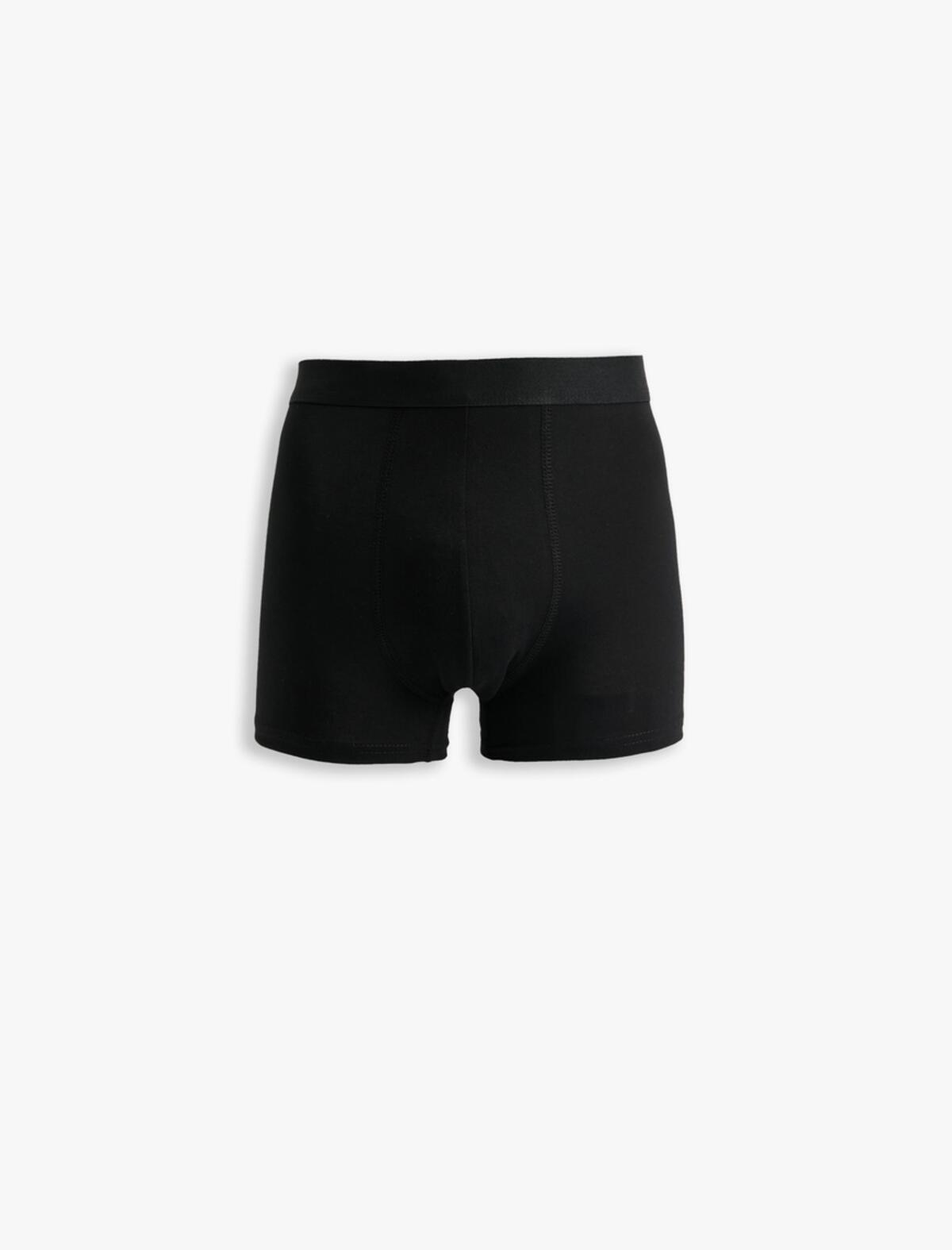 Koton Boxer 3'Lü 6WLM90014MK Siyah