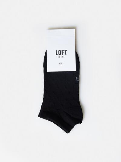 Loft Çorap LF2039969 Siyah Stnd