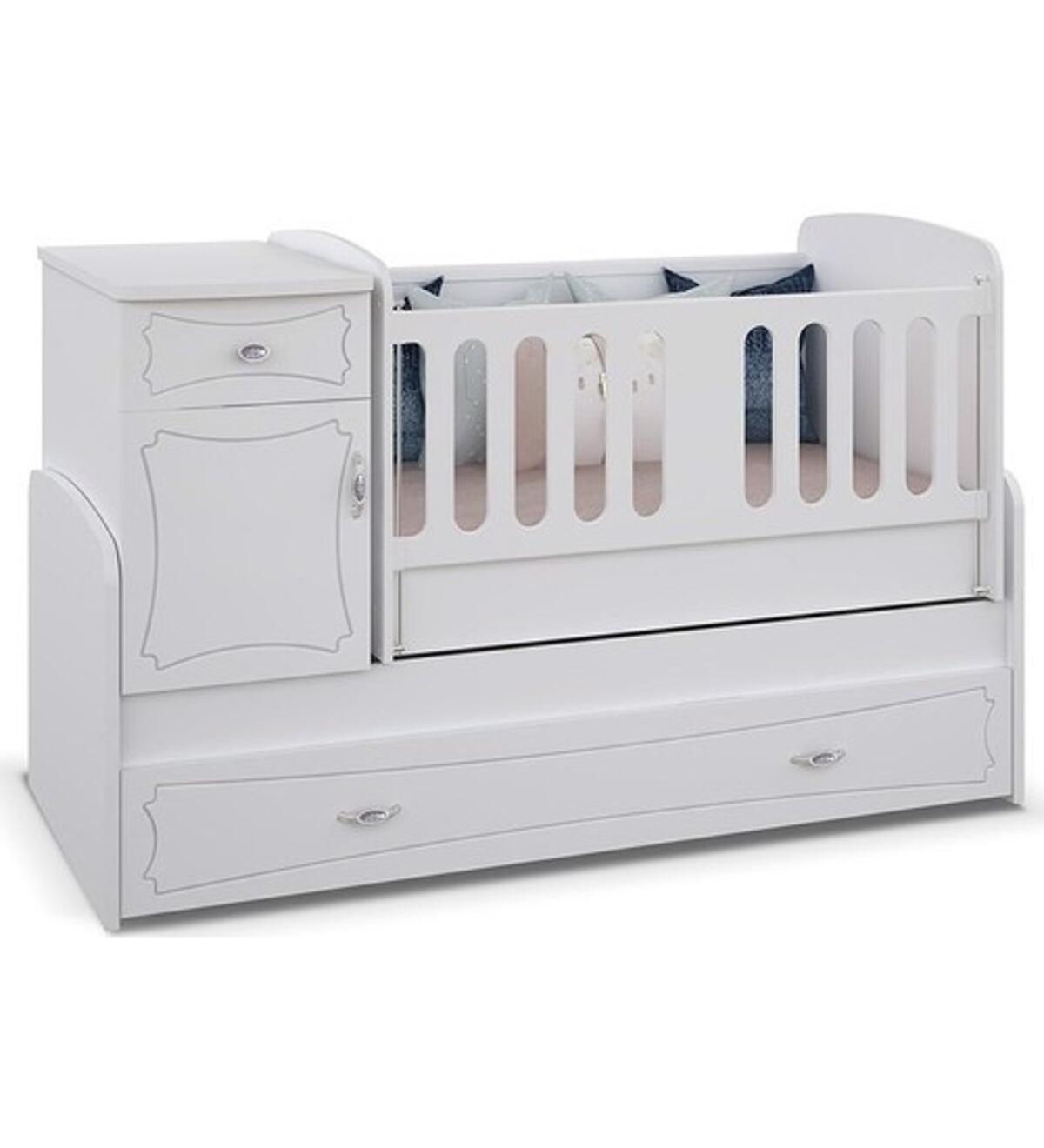 Babyhope Beşik Büyüyen Profilli Elegance 780-85