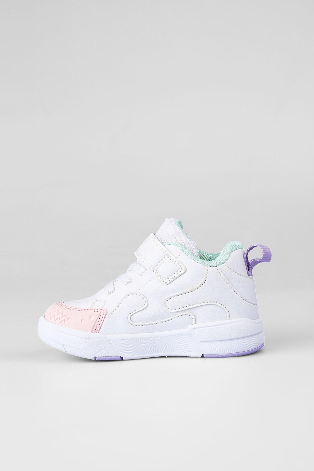 Vicco Bebe Phylon Bot Nita 946.B25K.439 Beyaz/Pembe