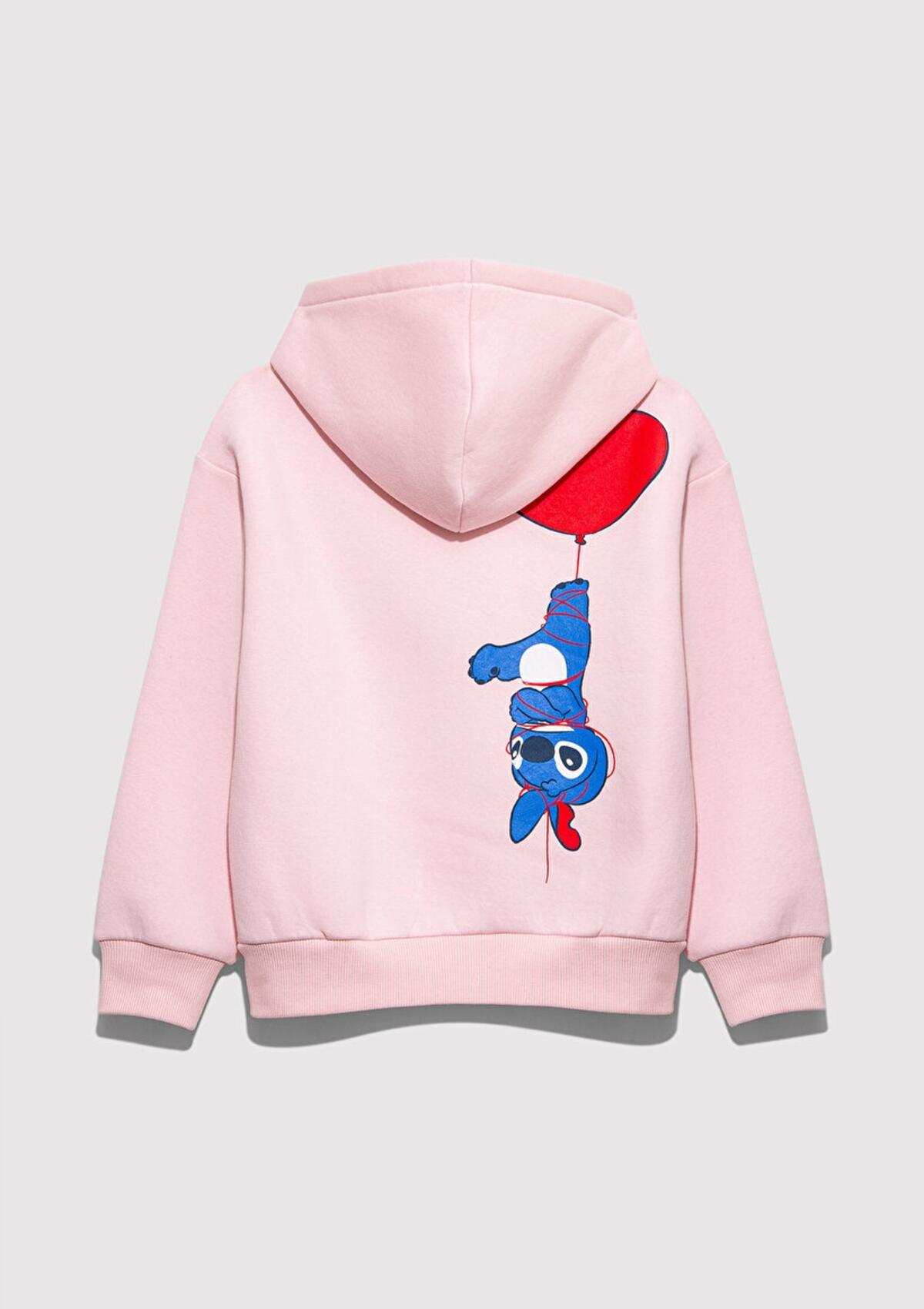 Mavi Sweatshirt Kız Çocuk M7S10165-71007 Pembe