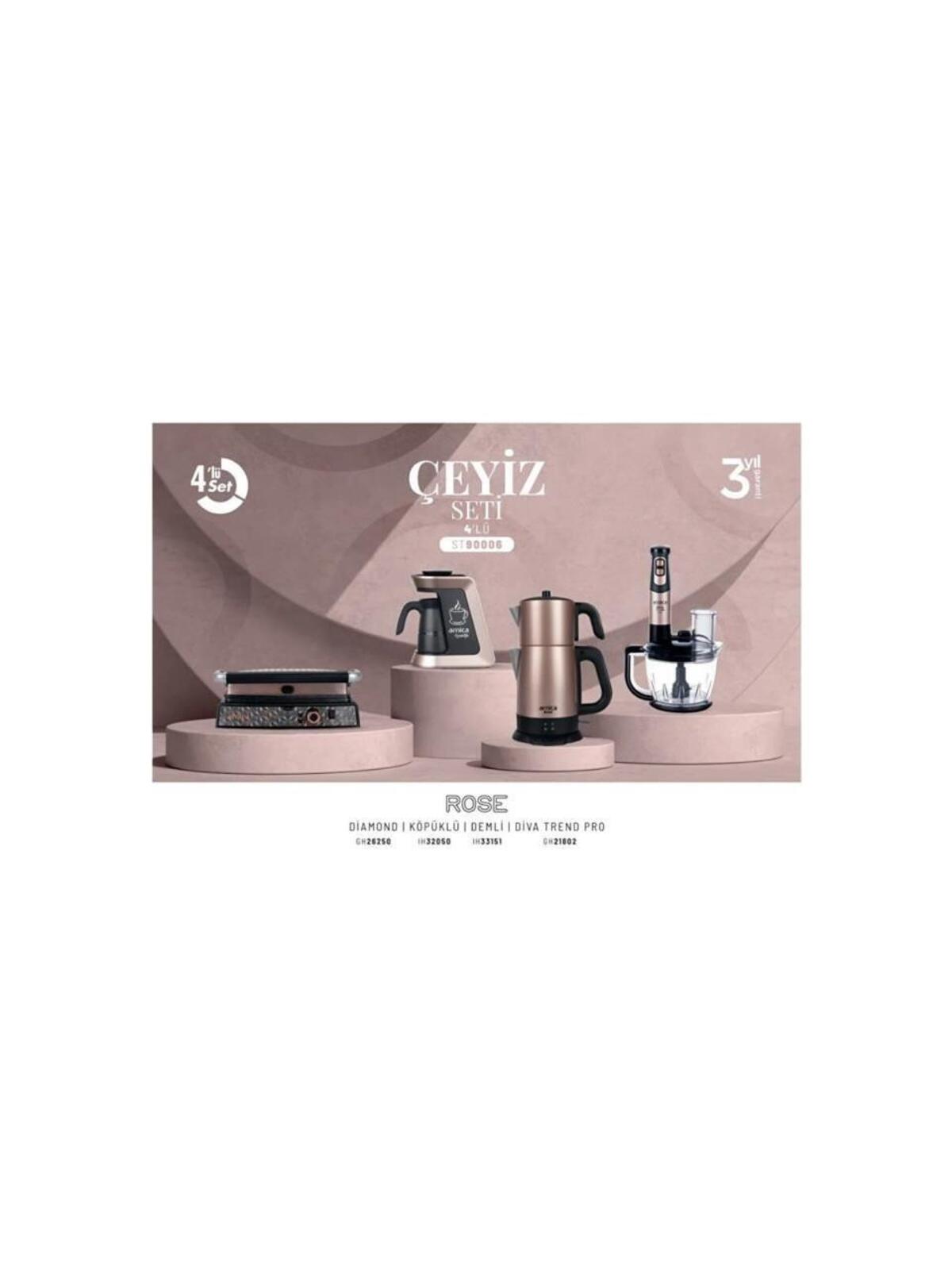 Arnica Çeyiz Seti 4Lü St90006 Rose