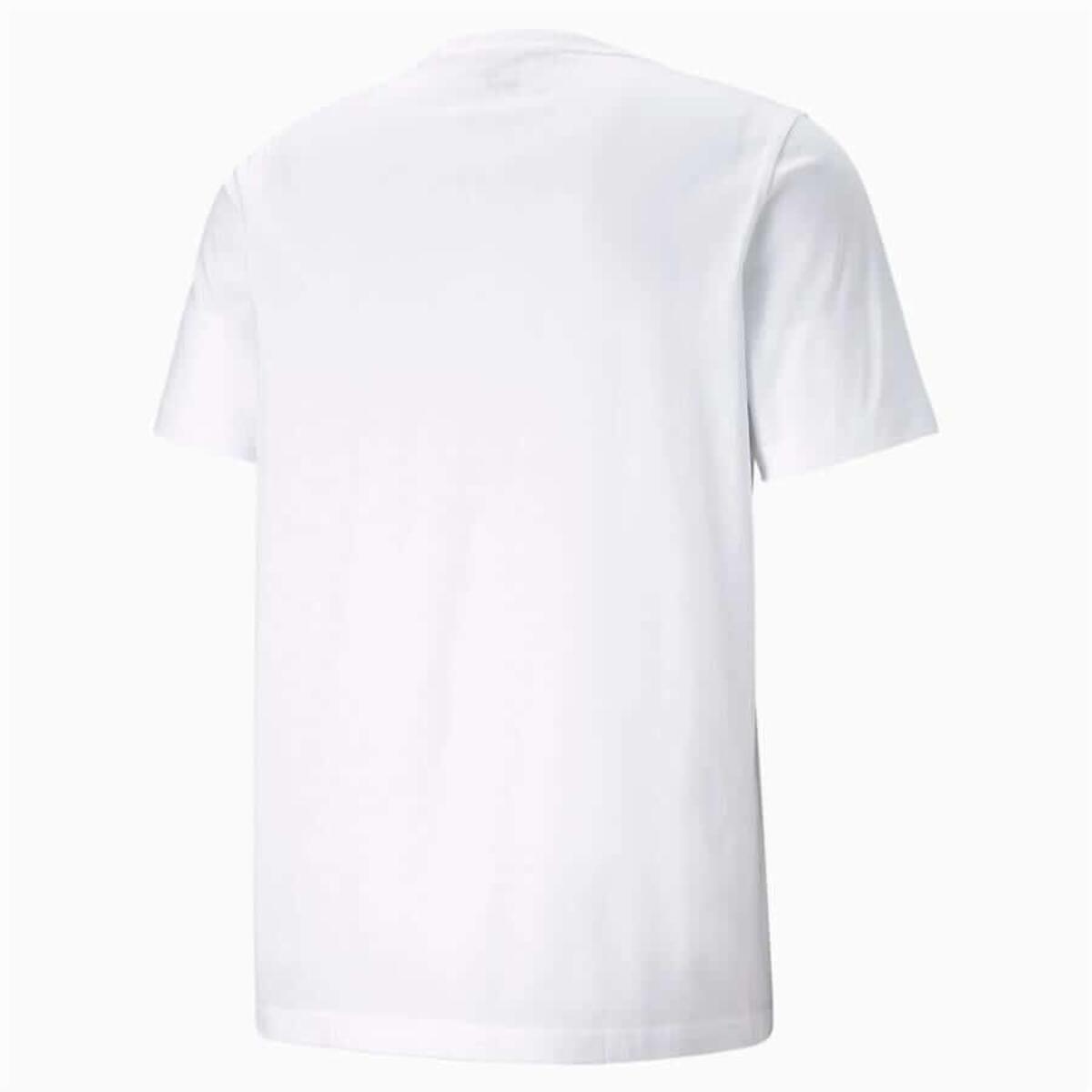 Puma Ess Logo Tee 586666_02 Beyaz