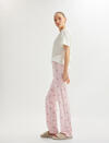 Koton Pijama Takımı 5SLK40020MK Pembe Desenli