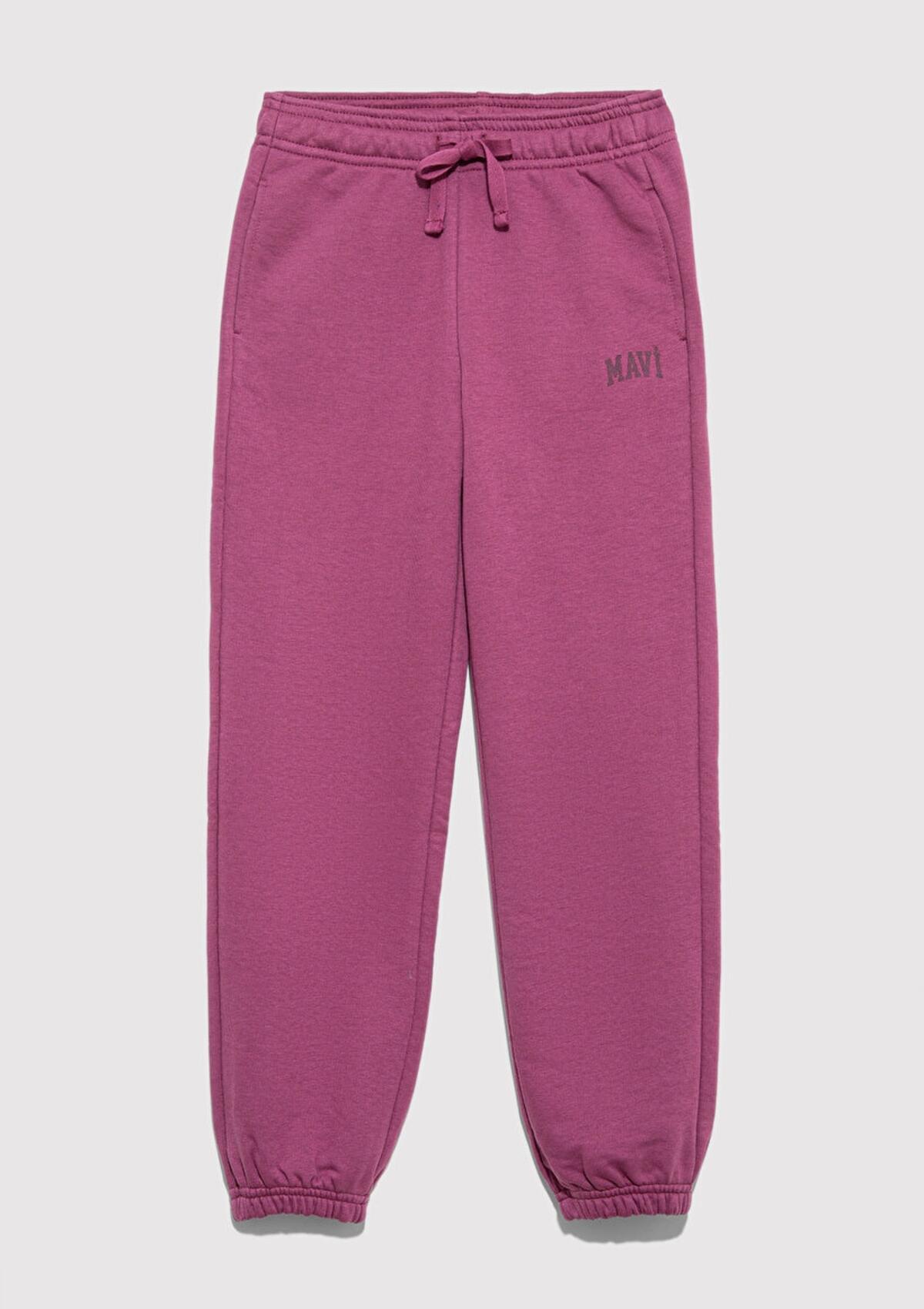 Mavi Eşofman Altı Kız Çocuk M7010041-70651 Gül Kurusu