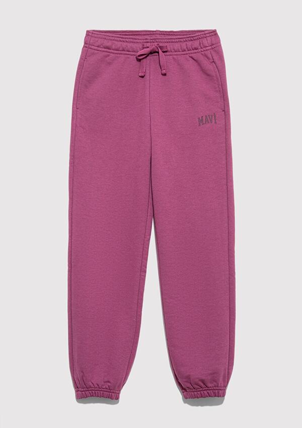 Mavi Eşofman Altı Kız Çocuk M7010041-70651 Gül Kurusu