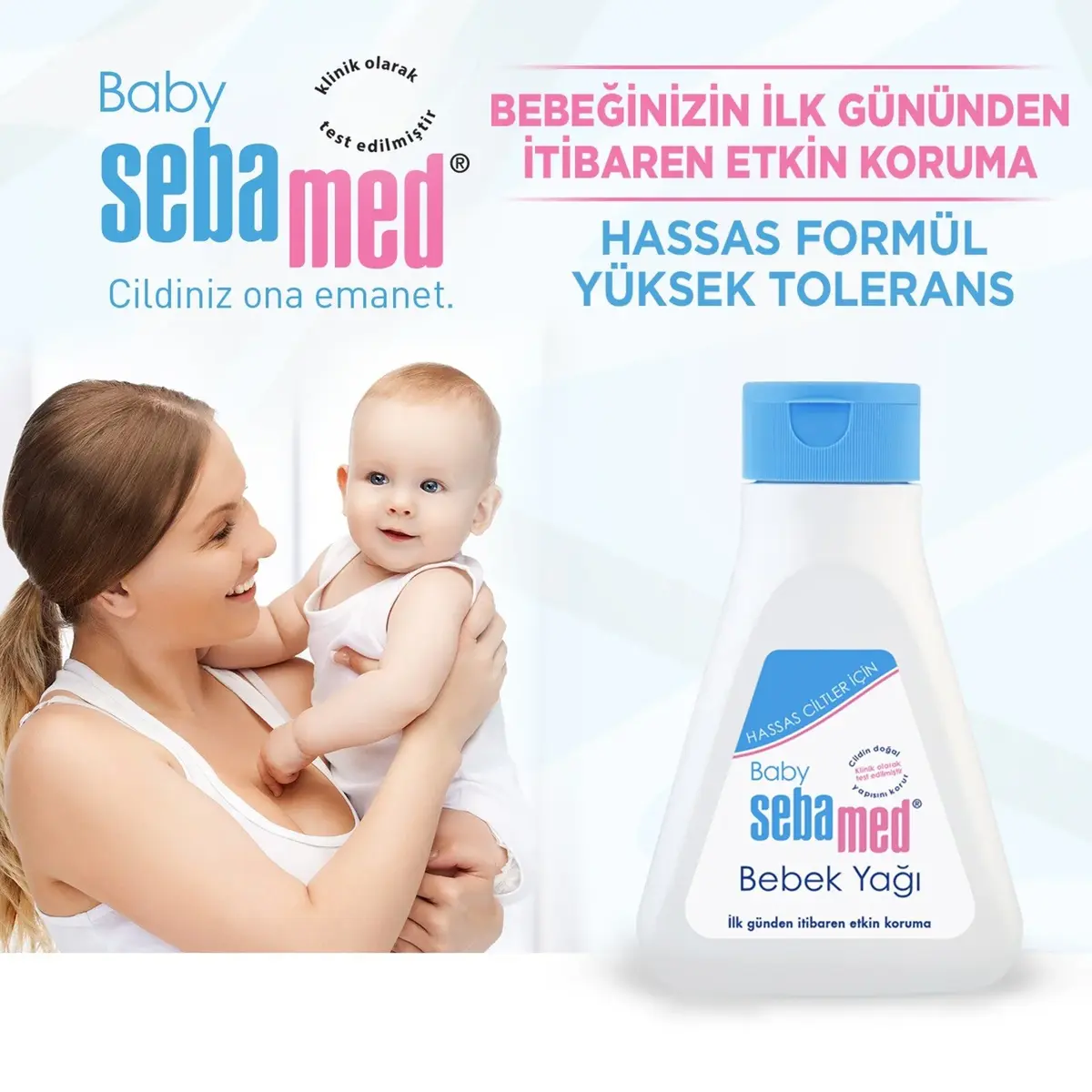 Sebamed Bebe Yağı 150Ml