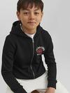 Jack&Jones Junior Sweatshirt Erkek Çocuk 12218049 Siyah