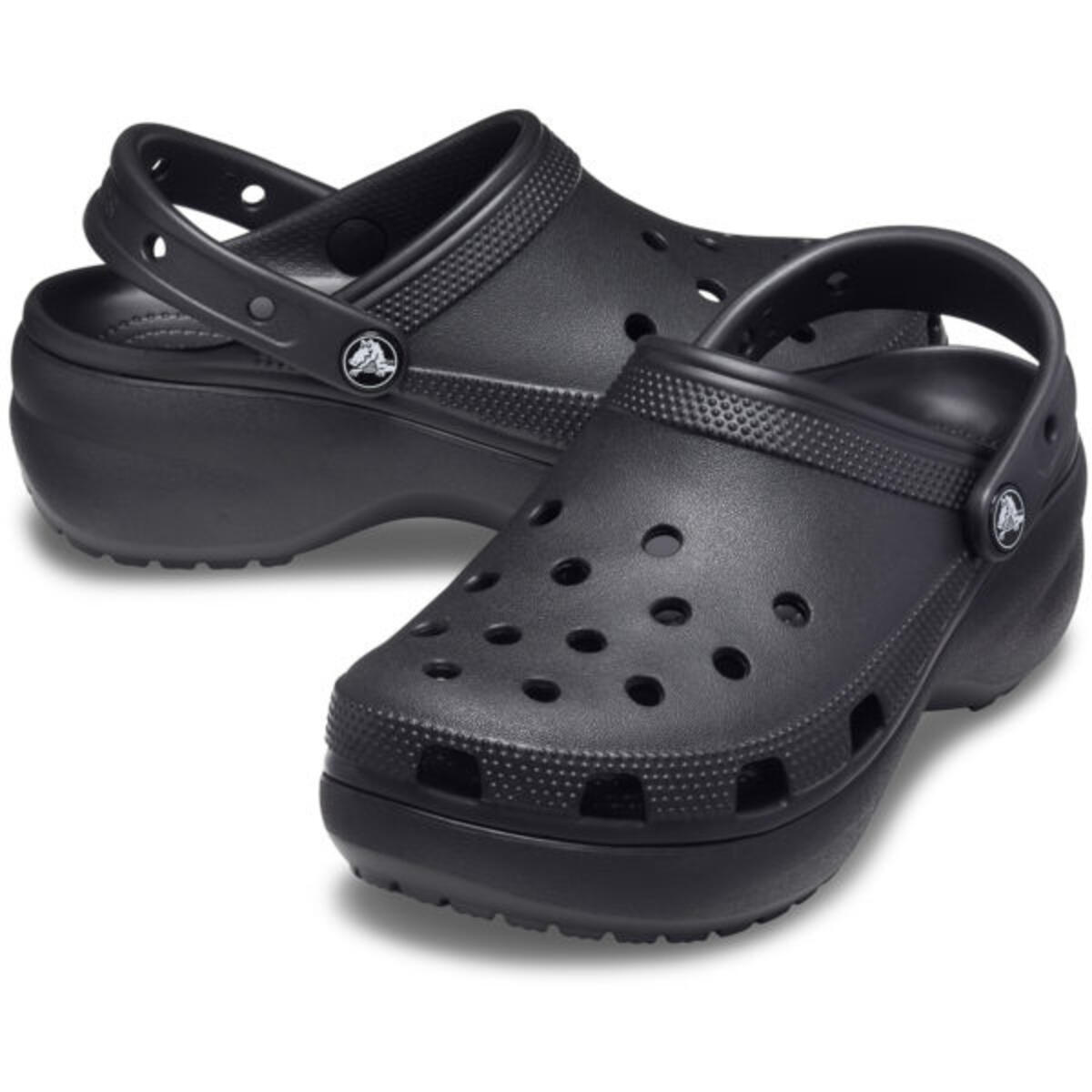 Crocs Classic Platform Clog W 206750_001 Black