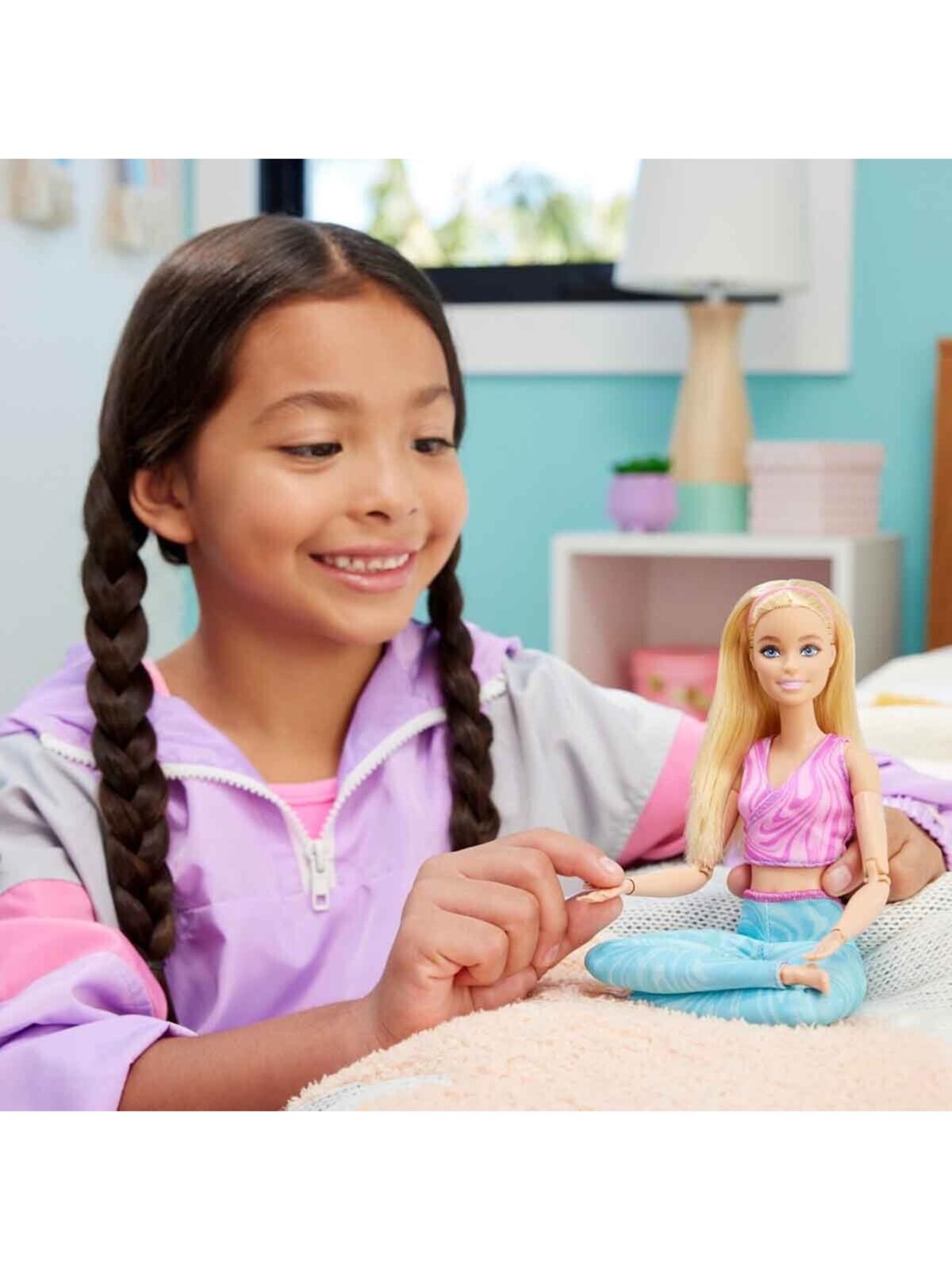 Barbie Sonsuz Hareket Bebeği MTL-HRH27