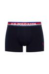 U.S Polo Assn. Erkek Boxer 2Li 80475 Lacivert-Sax
