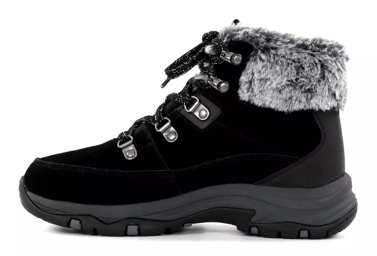 Skechers Trego-Snow Worrıes 167882 Blk