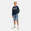 Jack&Jones Junior Sweatshirt Erkek Çocuk 12218049 Lacivert