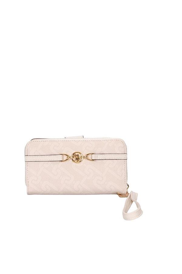 U.S. Polo Assn. Portföy Çanta USC25360 Ekru