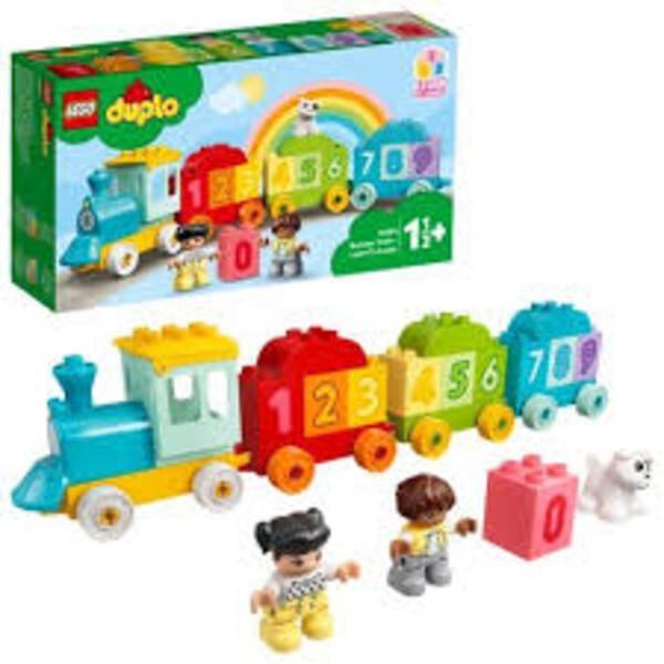 Adore Lego Duplo İlk Sayı Treni Saymayı Öğren ADR-LED10954
