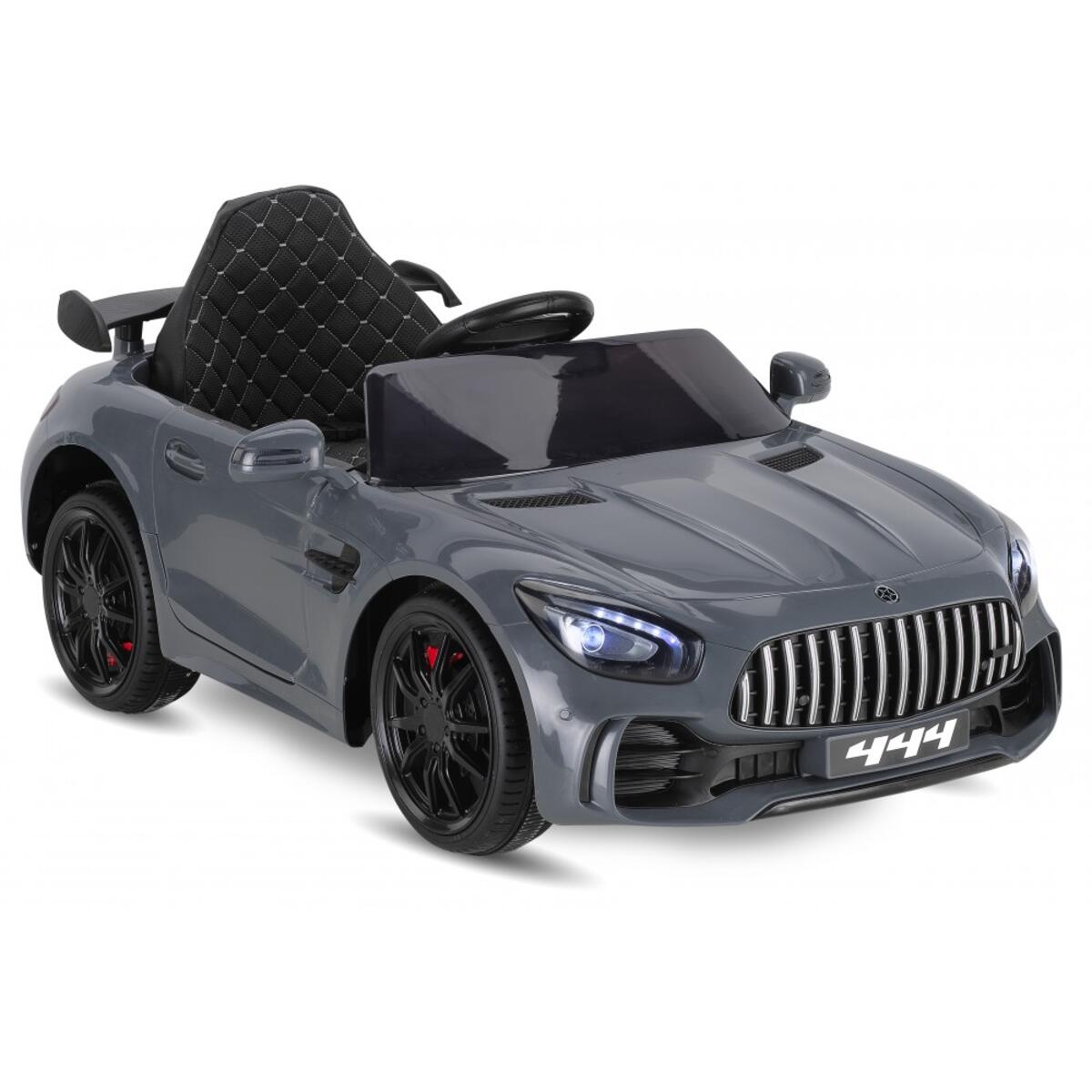 Babyhope Akülü Araba Gtr Sport 12V 444 Koyu Gri