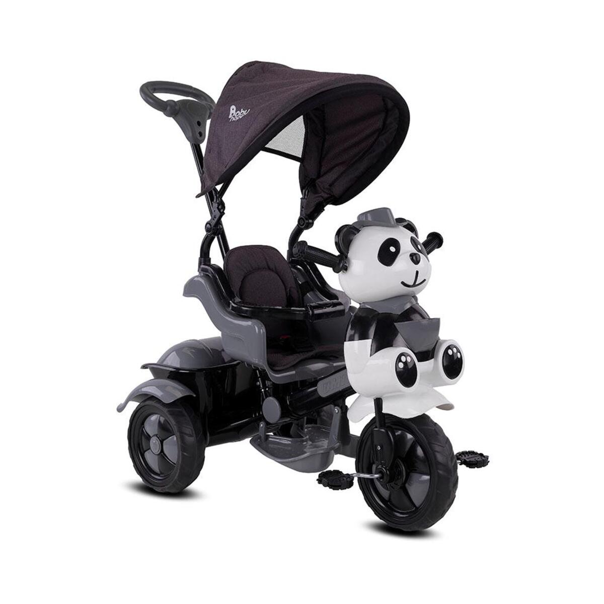 Babyhope Bisiklet Little Panda Lüx 127 Gri