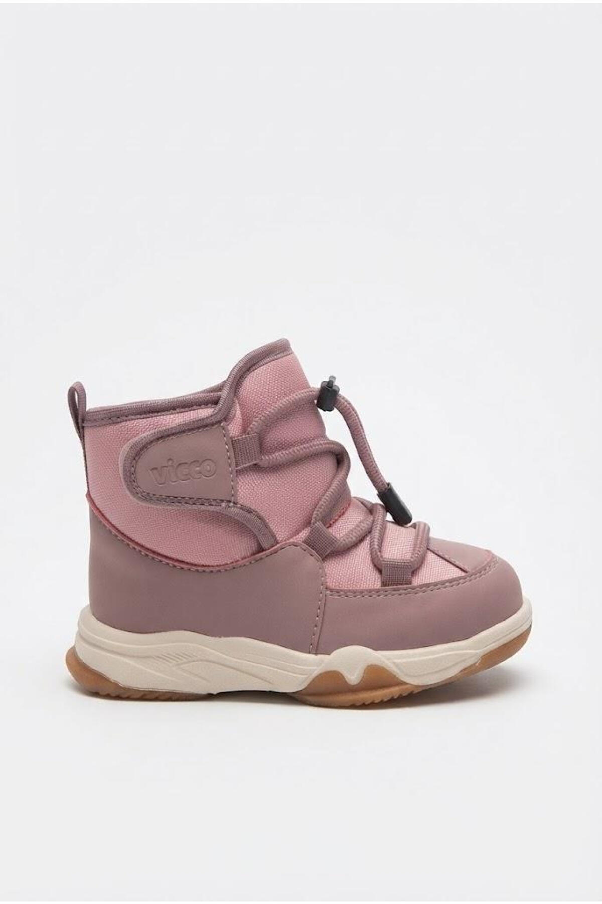 Vicco Kız Bebe Bot Bull 946.B25K.434-114 Pudra