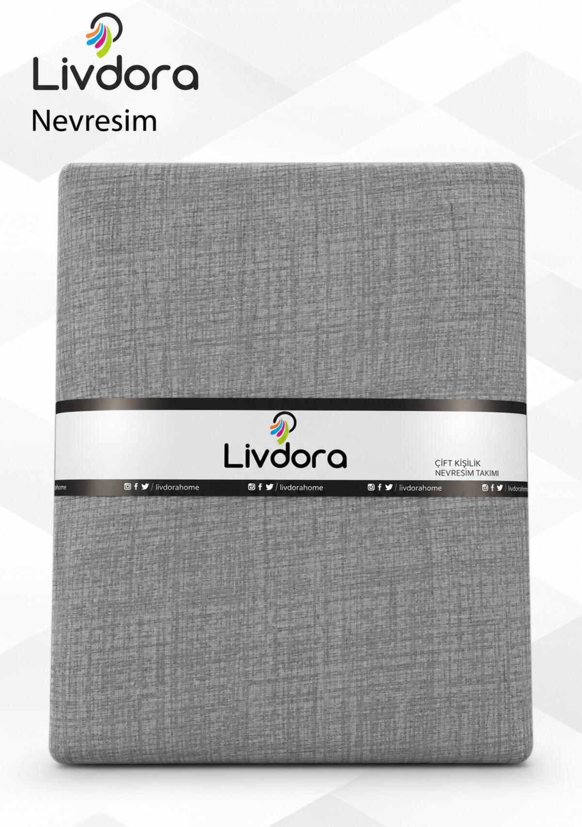 Livdora Nevresim Clean Tk A.Gri