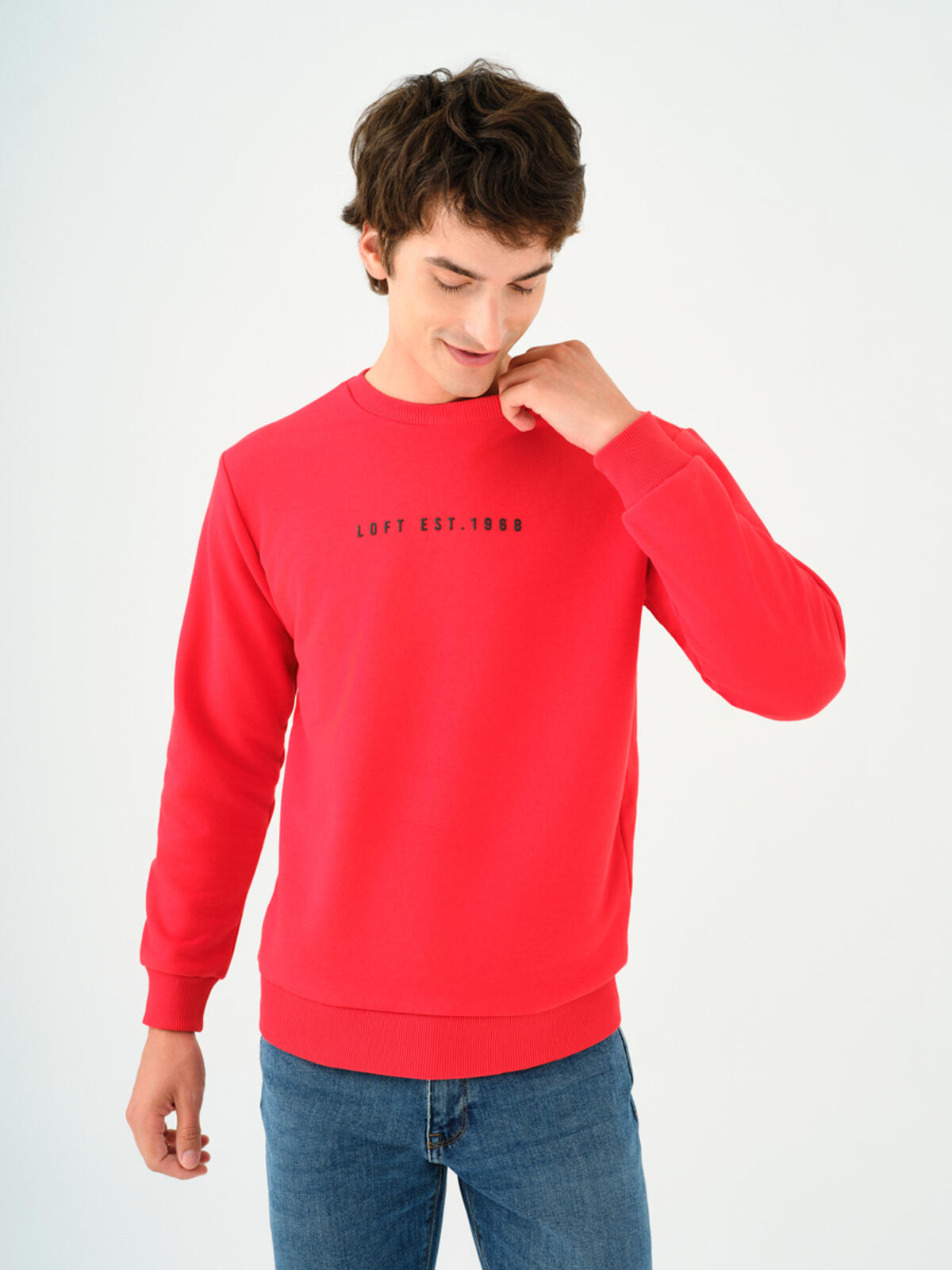 Loft Sweatshirt LF2037100 Narçiçeği