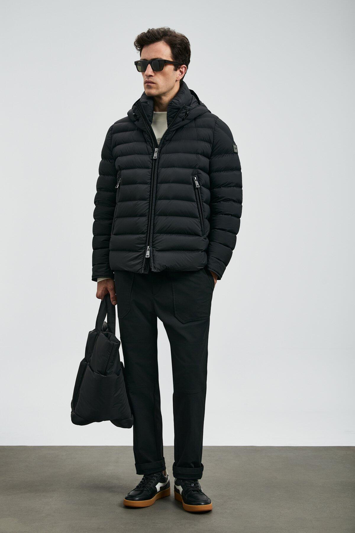 Lufıan Erkek Mont Gabrıel 112120259 Siyah