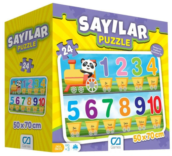 Ca Games Yer Puzzle Sayılar CAYER-5134