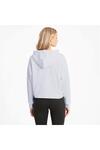 Puma Hoodie Ess Cropped Logo Tr 586870_02 Beyaz