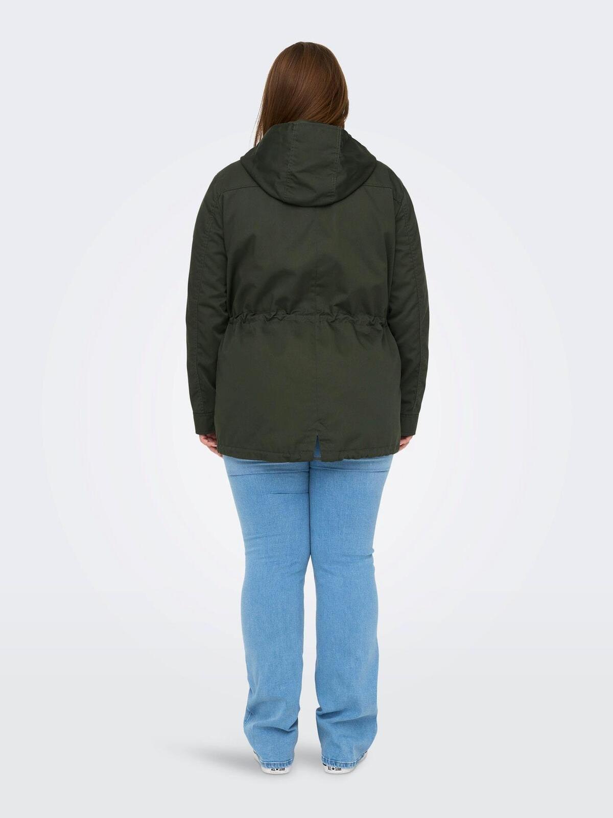 Only Carmakoma Parka 15288766 Haki