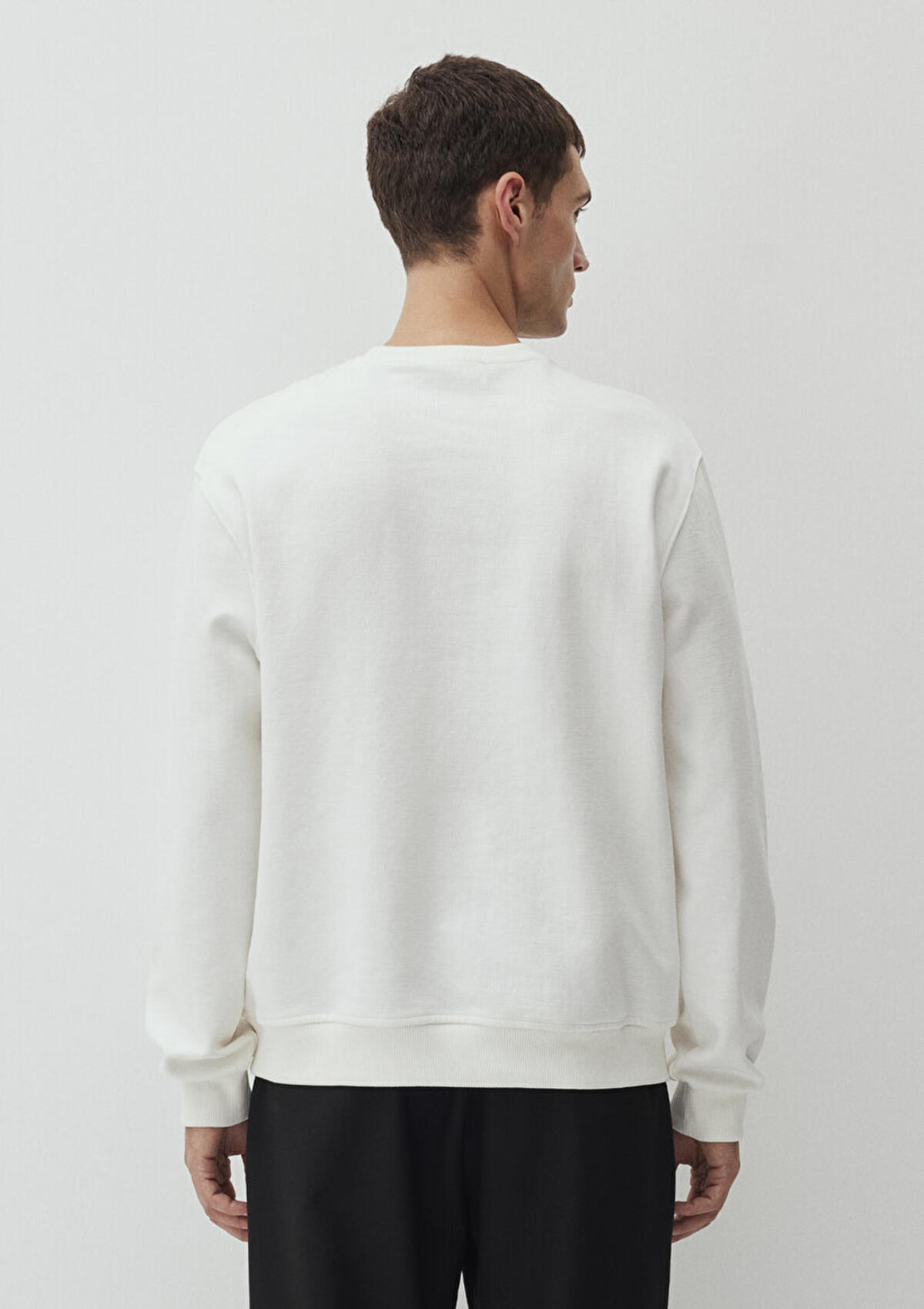 Mavi Sweatshirt M0S10264-70057 Kırık Beyaz