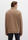 Mavi Sweatshirt M0S10377-70378 Kahverengi