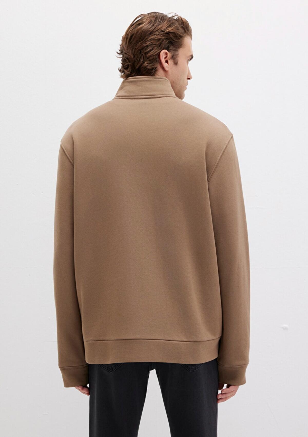 Mavi Sweatshirt M0S10377-70378 Kahverengi