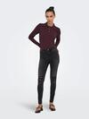 Only Bluz 15355354 Bordo