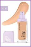 Maybelline Fondöten Lumi Matte No:119