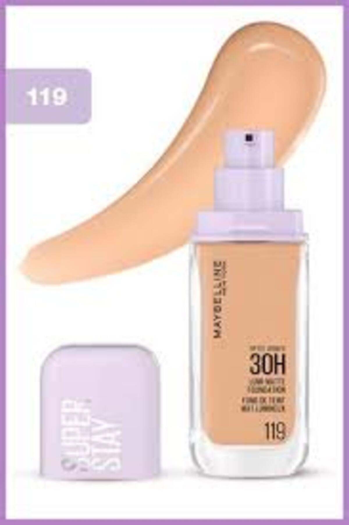 Maybelline Fondöten Lumi Matte No:119