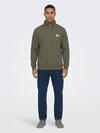 Only&Sons Erkek Sweatshirt 22039036 Yeşil