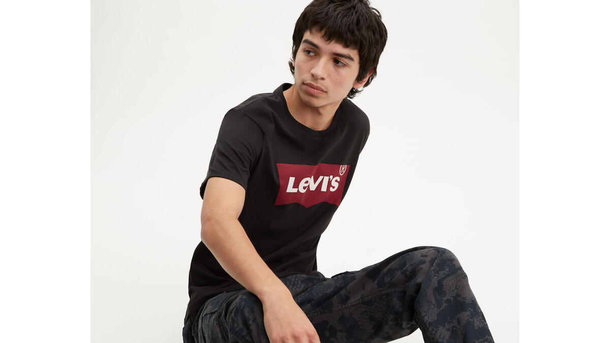 Levis Erkek Tişört 17783-0311 Siyah