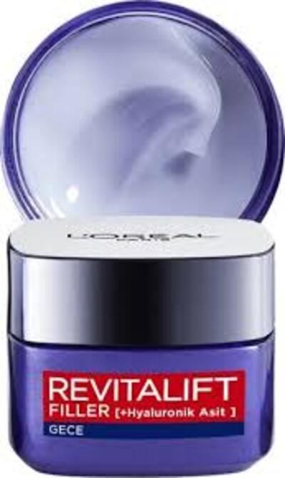 Loreal Paris Gece Kremi Revitalift Filler 50Ml (Dy)