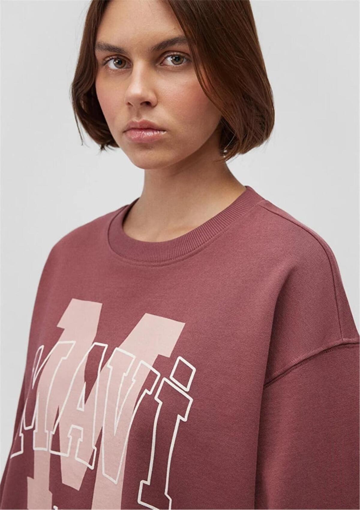 Mavi Sweatshirt M1S10162-70399 Bordo