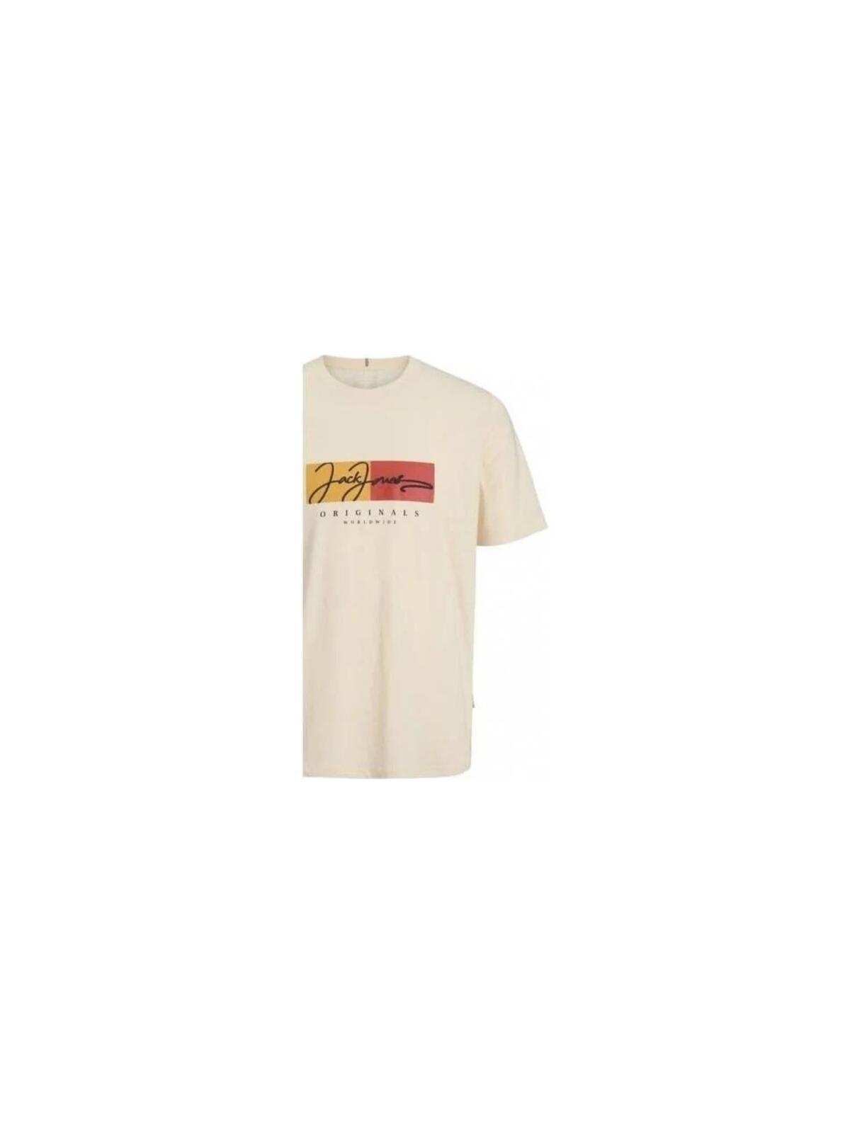 Jack&Jones Tişört 12278266 Bej