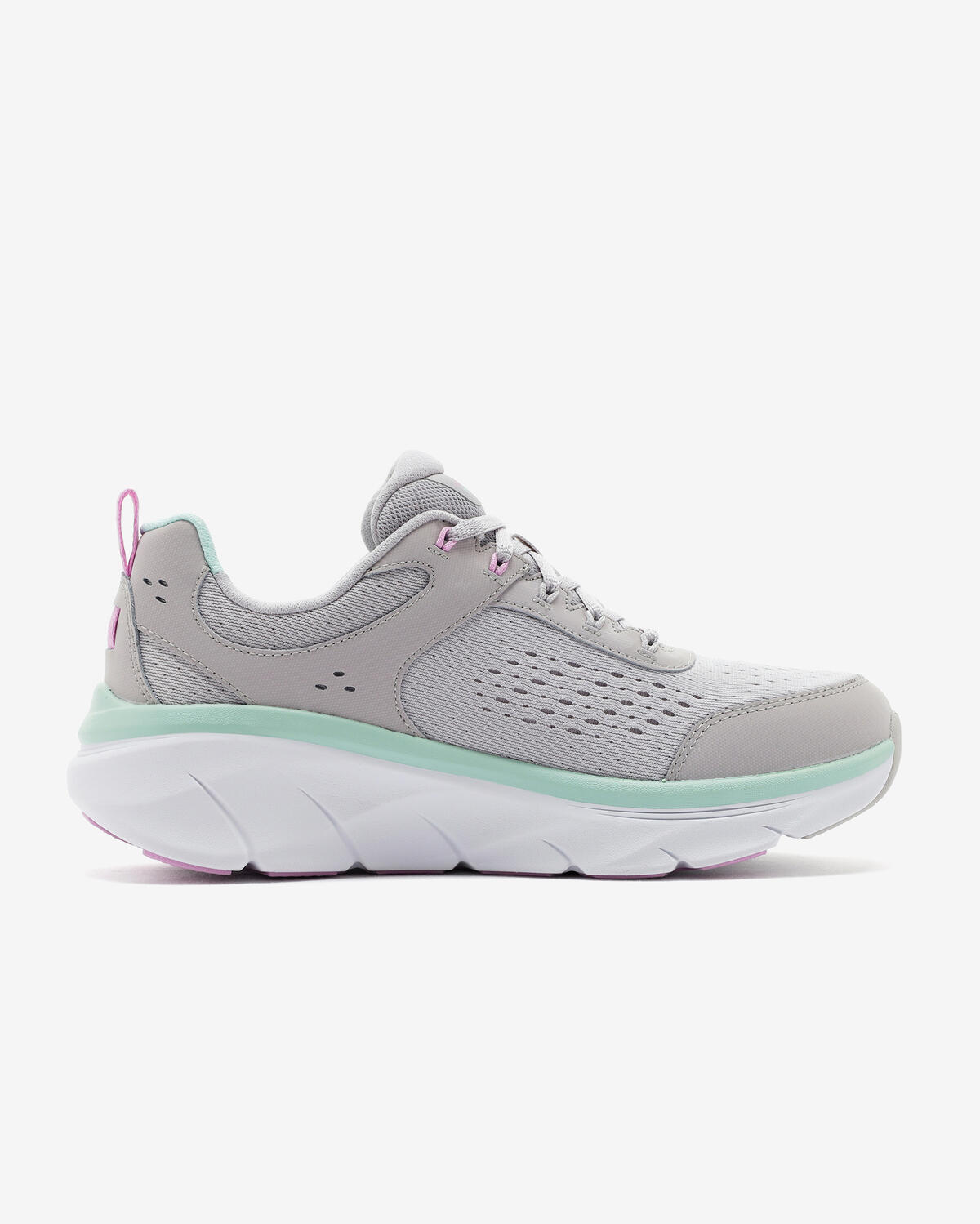 Skechers D'Lux Walker 2,0 - Daisy Doll 150093 Gymt Gri/Çoklu