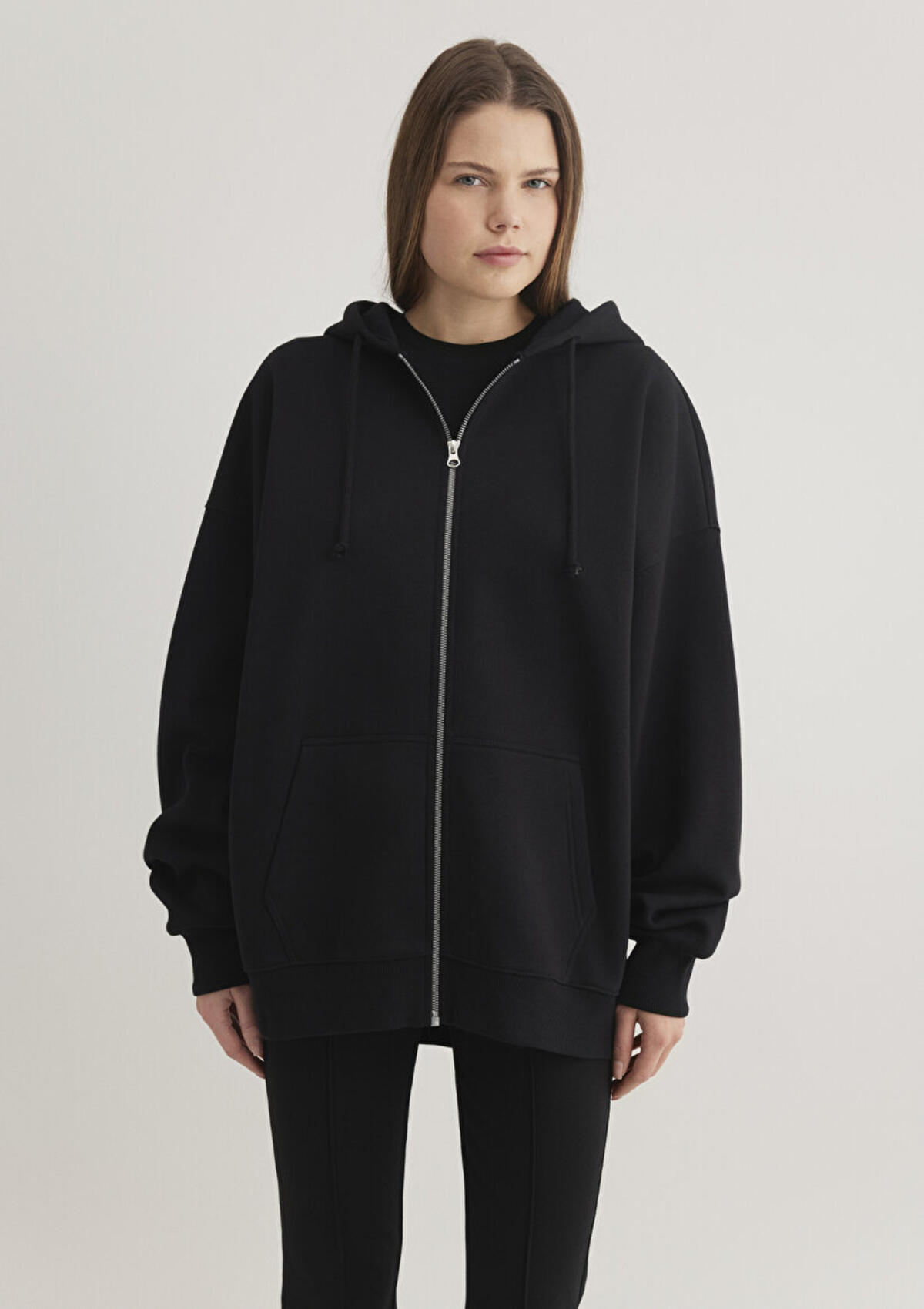 Mavi Sweatshirt M1610221-900 Siyah