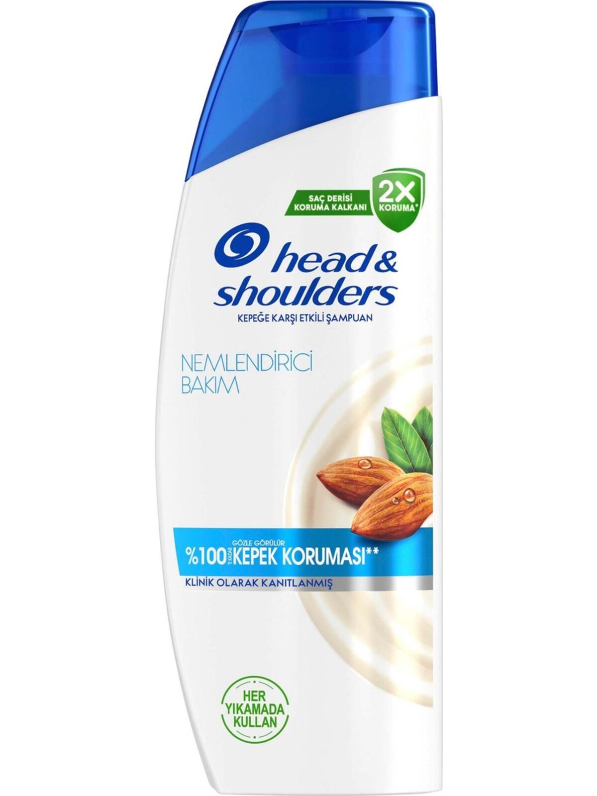 Head&Shoulders Şampuan Nemlendirici Bakım 330Ml