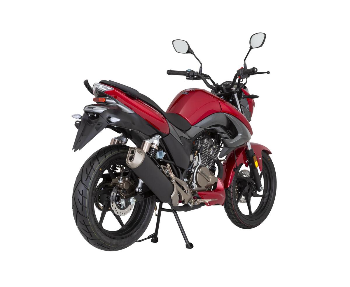 Mondial Motosiklet Drift L 125 Kırmızı