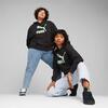 Puma Hoodie Classics Logo İnfill Tr 622747_01 Siyah