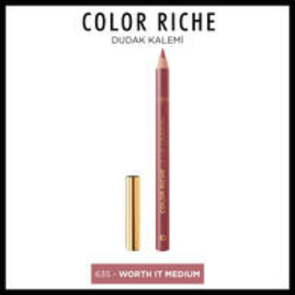 Loreal Paris Dudak Kalemi Riche No:635