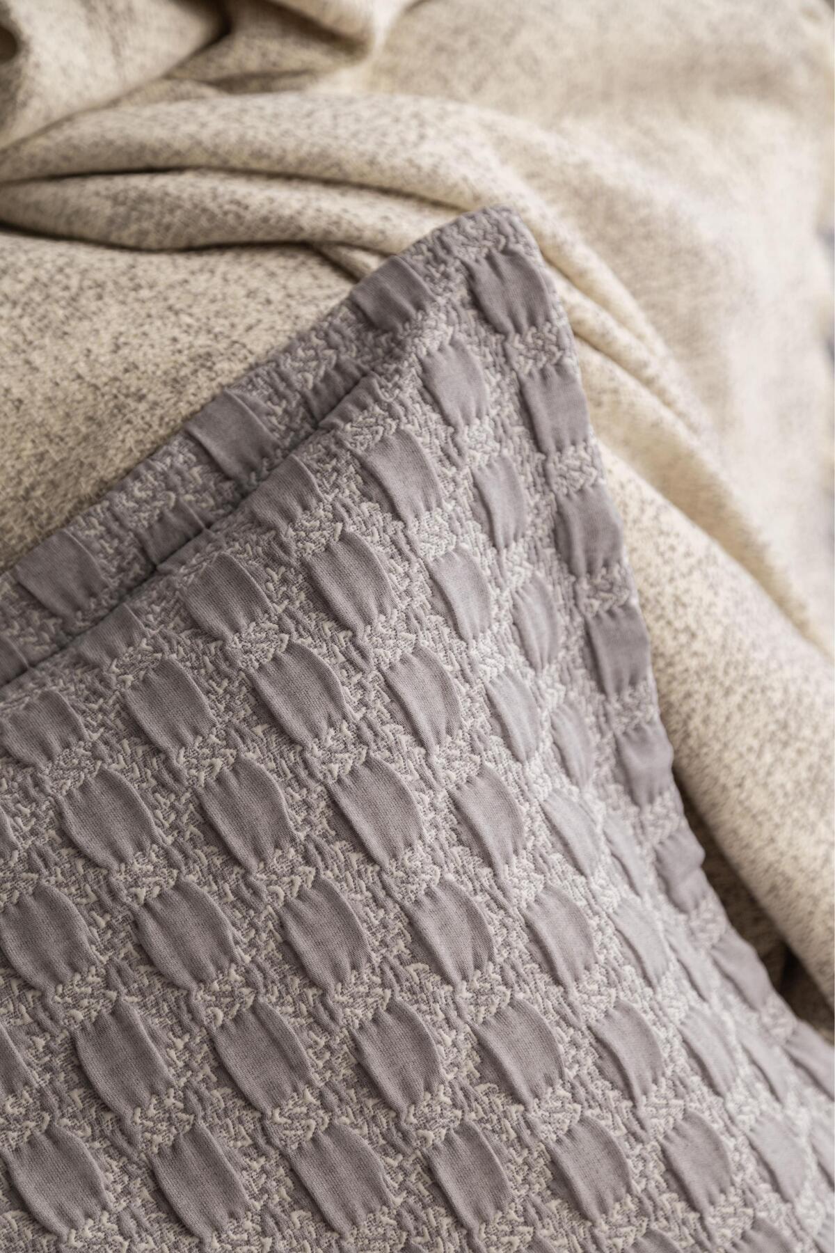 Apricitas Home Timeless Set Çift Kişilik Trona Gray