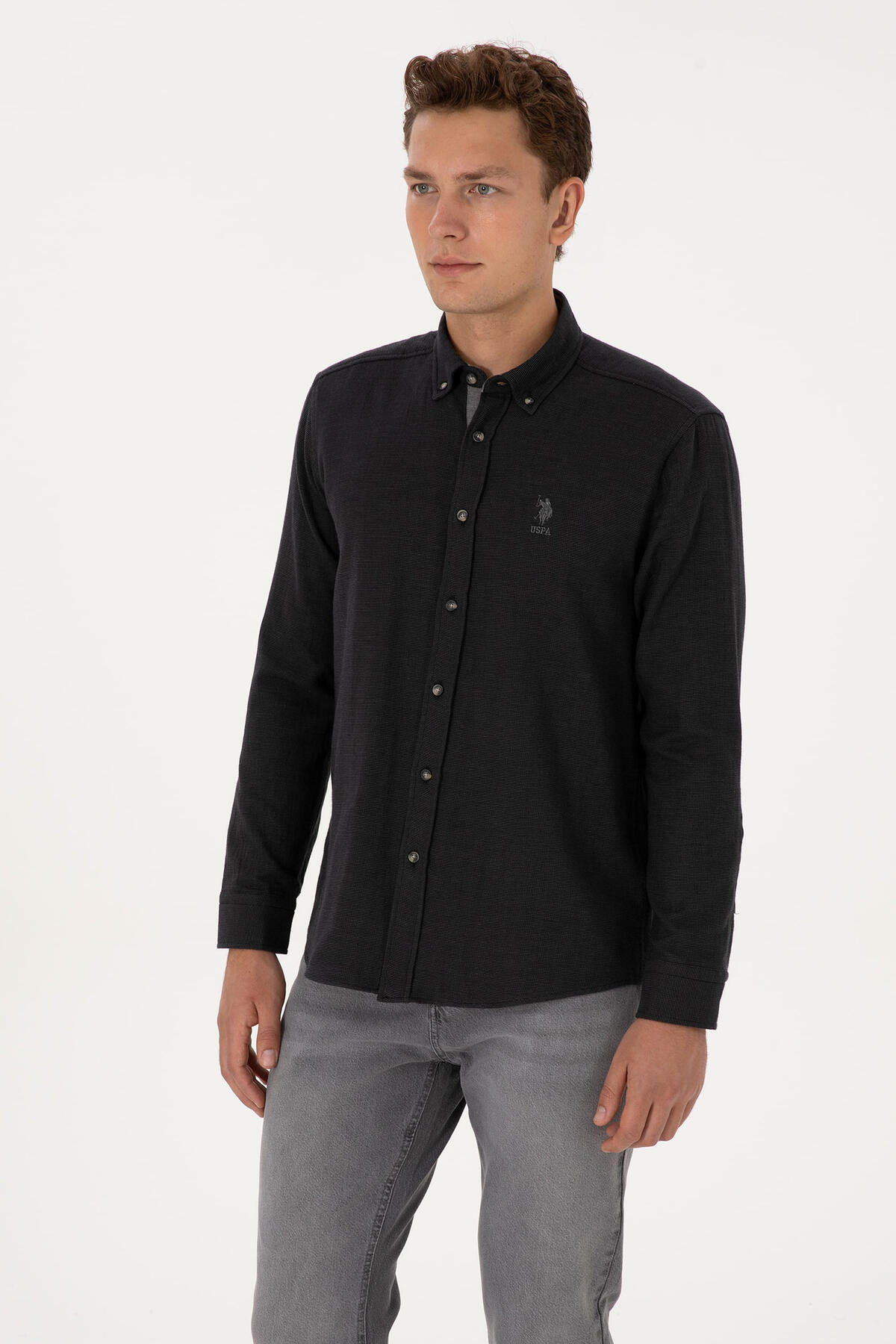 U.S Polo Assn. Gömlek 2235759 G081SZ004 Siyah